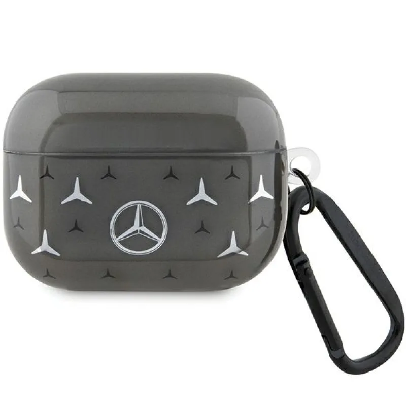 Kryt Mercedes MEAP8DPMGS AirPods Pro black/black Large Star Pattern