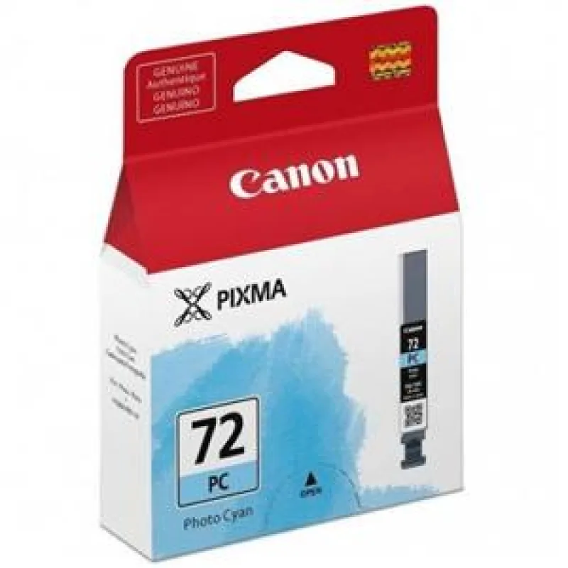 Canon PGI-72 PC, foto azúrová 6407B001