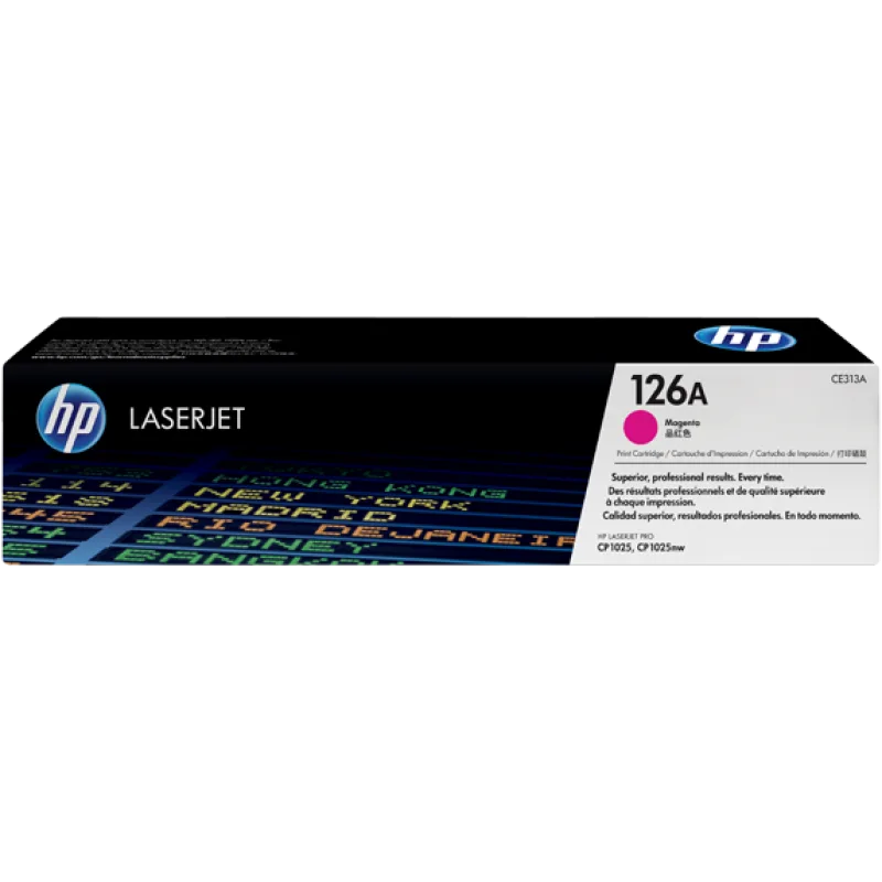 HP toner magenta HP126 (1.000str) CE313A