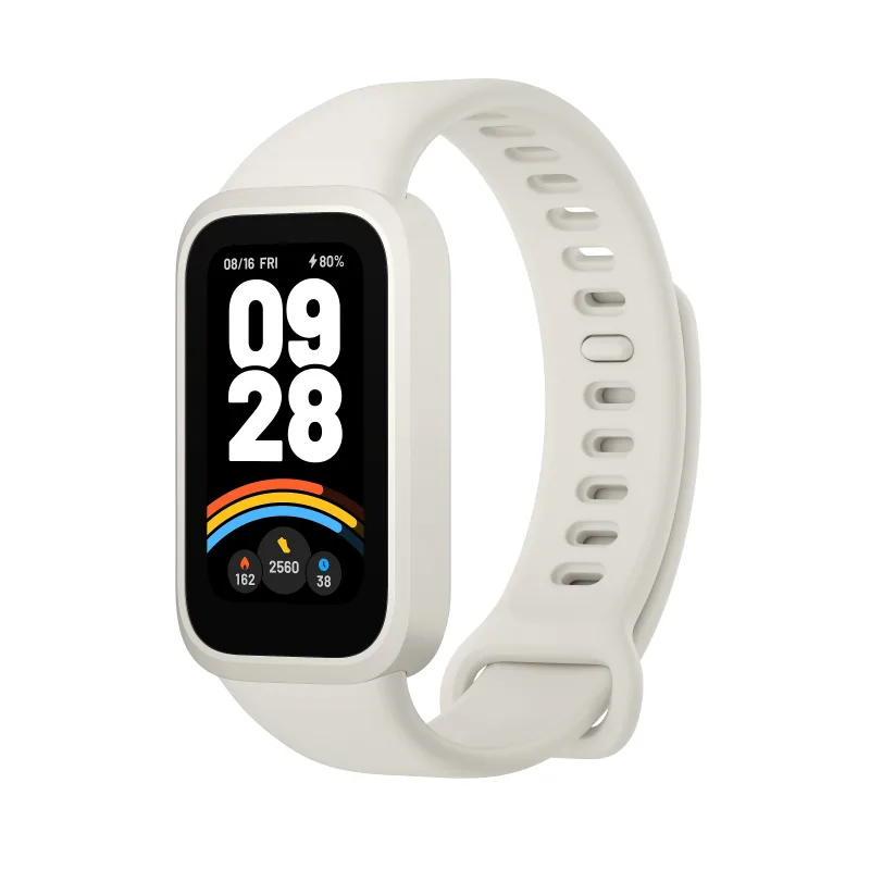 Xiaomi Smart Band 9 Active/ Beige White/ Šport Band/ White 59882