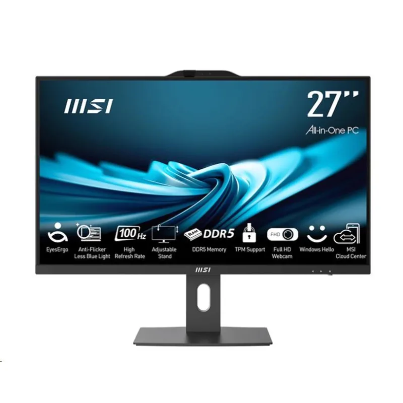 MSI PC AiO PRO AP272P 14M-886XEU, i7-14700, 27" FHD, Anti-Glare, Non…