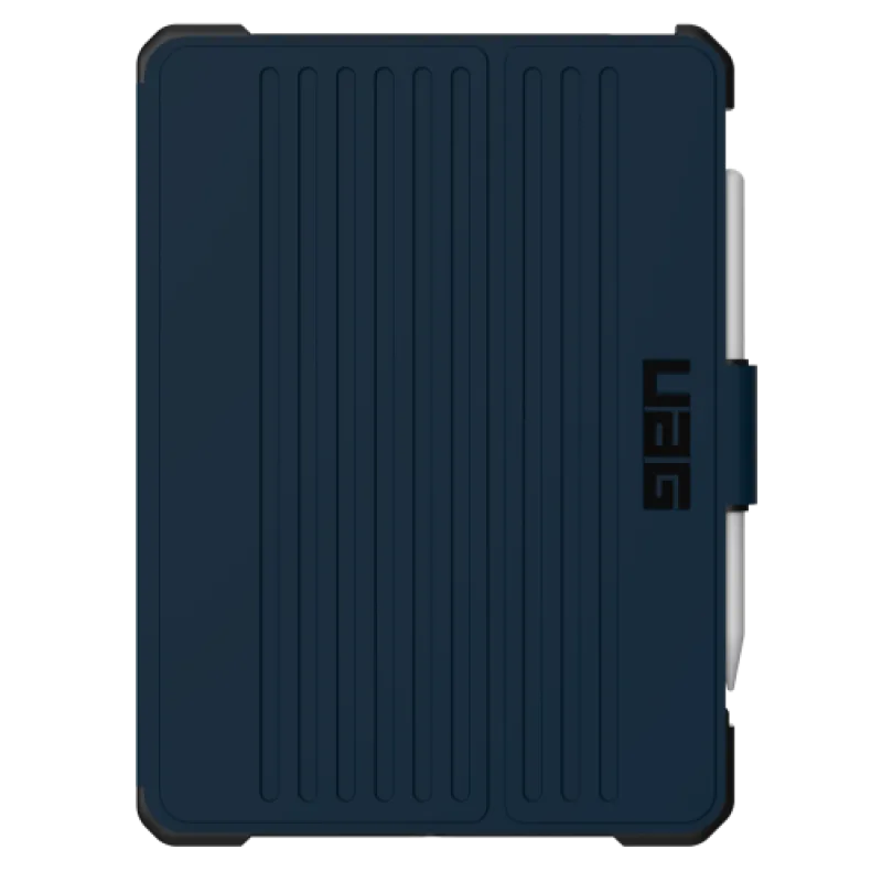 Puzdro UAG Metropolis SE s držiakom na ceruzku Apple pre iPad 10,9" (10. gen.) – námornícka modrá