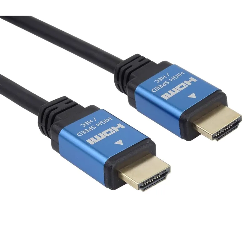 PremiumCord Ultra kábel HDMI 2.0b kovové, 2m kphdm2a2