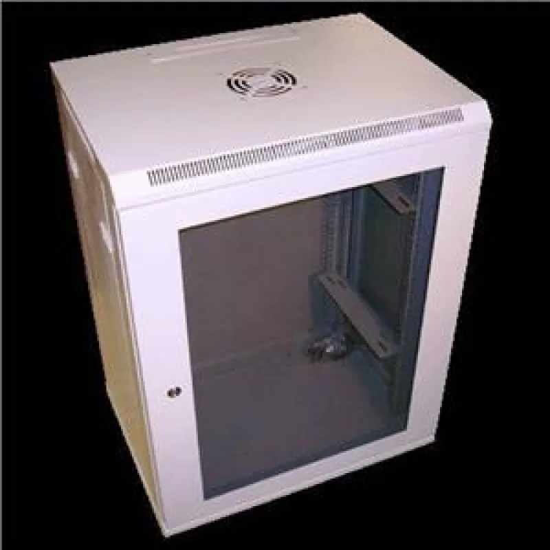 Datacom 19" rozvádzač jednodielny 15U/ hl.450mm 7109