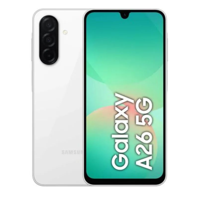 Samsung Galaxy A26 5G SM-A266 White 6+128GB
