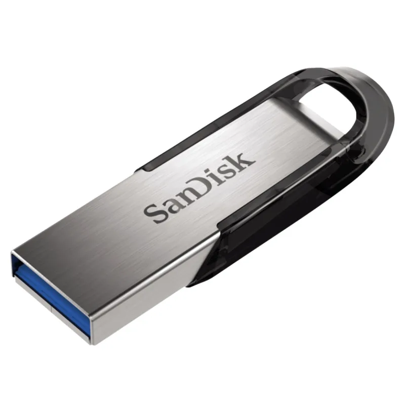 SanDisk Ultra Flair/ 64GB/ USB 3.0/ USB-A/ Čierna SDCZ73-064G-G46