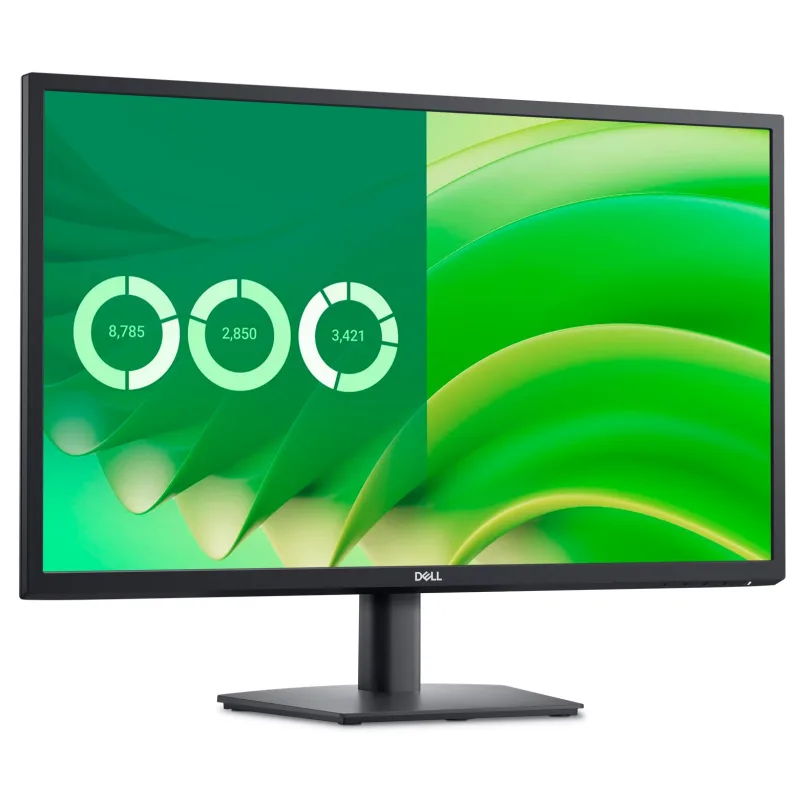 DELL E2725HM 27." FHD 1920x1080 100Hz, VA, 5ms, 3000:1, 300cd, HDMI, DP, VGA, 3Yr