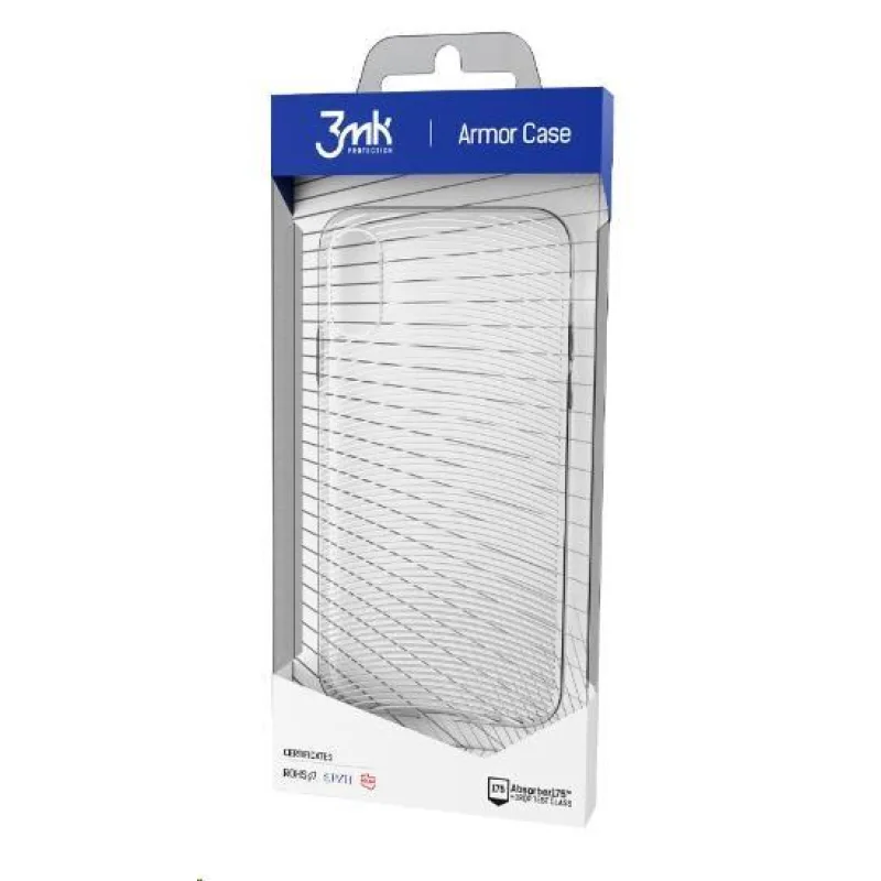 3mk ochranný kryt Armor Case pro Samsung Galaxy S24, čirá 5903108543439