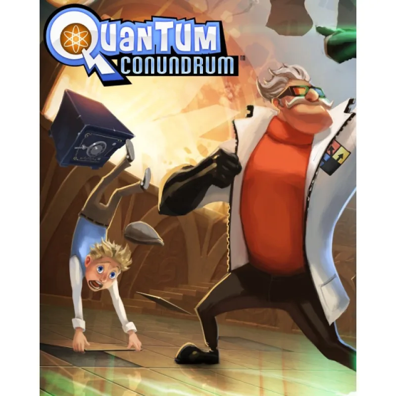 ESD Quantum Conundrum ESD_9320