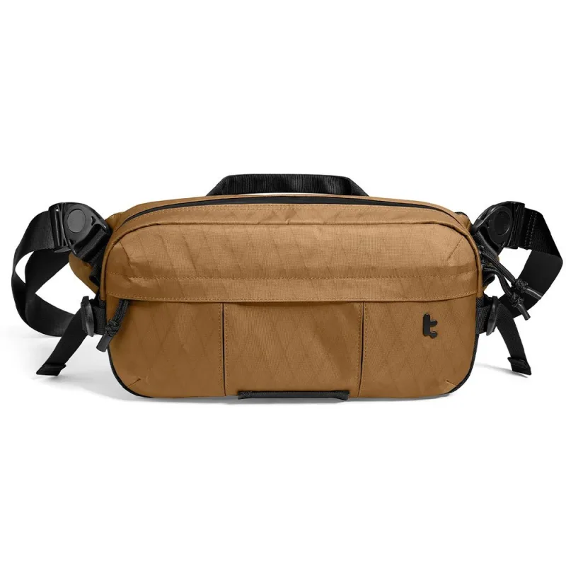 TomToc taška Wander T26 X-Pac Daily Sling Bag - Brown