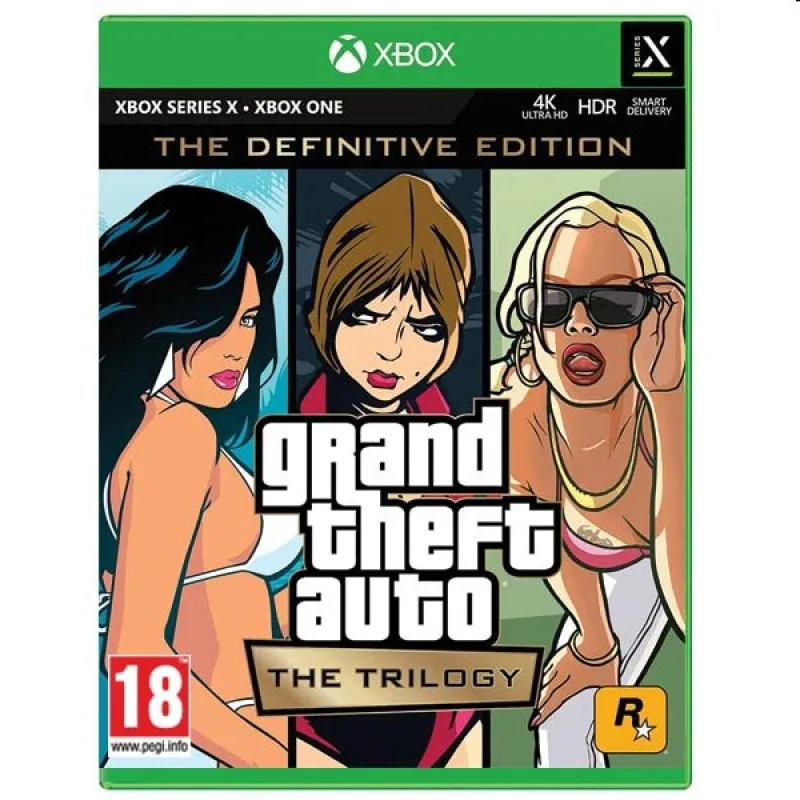 Grand Theft Auto: The Trilogy (The Definitive Edition) [XBOX Series X]