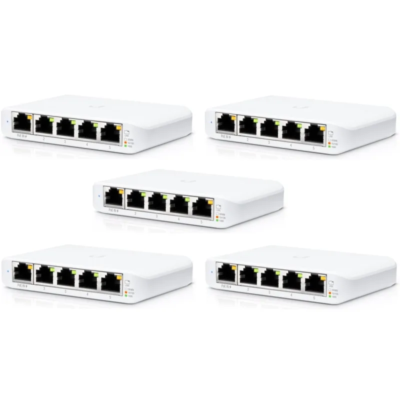 Ubiquiti USW-FLEX-MINI-5 - UniFi Switch Flex Mini 5-pack USW-Flex-Mini-5
