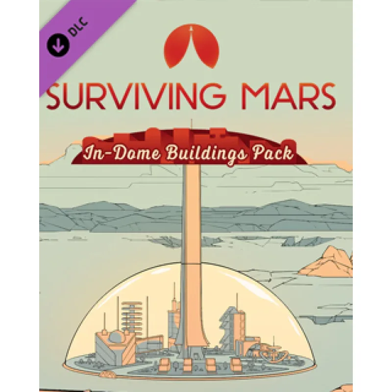 ESD Surviving Mars In Dome Buildings Pack ESD_7794