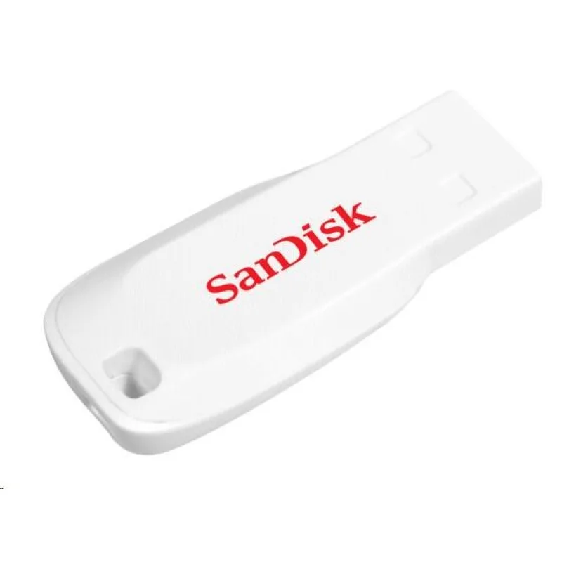 SanDisk Flash disk 16 GB Cruzer Blade, USB 2.0, biela SDCZ50C-016G-B35W