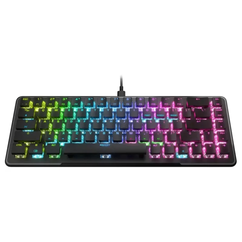 ROCCAT Vulcan II Min Red Switch, RGB LED, US layout, čierna