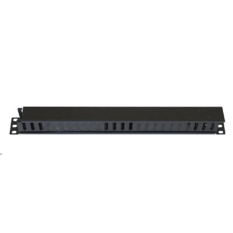 R GA-10, 1U 19" slot panel na káble RGA-10