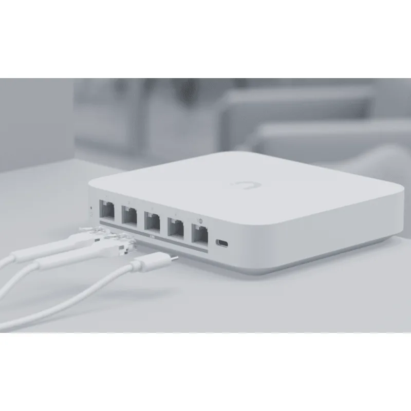 Ubiquiti UniFi Gateway Max 2,5Gbps porty (UniFi gateway s podporou IPS/IDS)