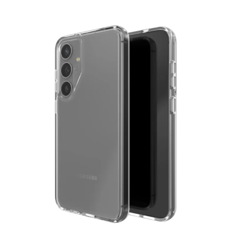 ZAGG Cases Puzdro Crystal Palace pre Samsung Galaxy S24+ - priehľadné