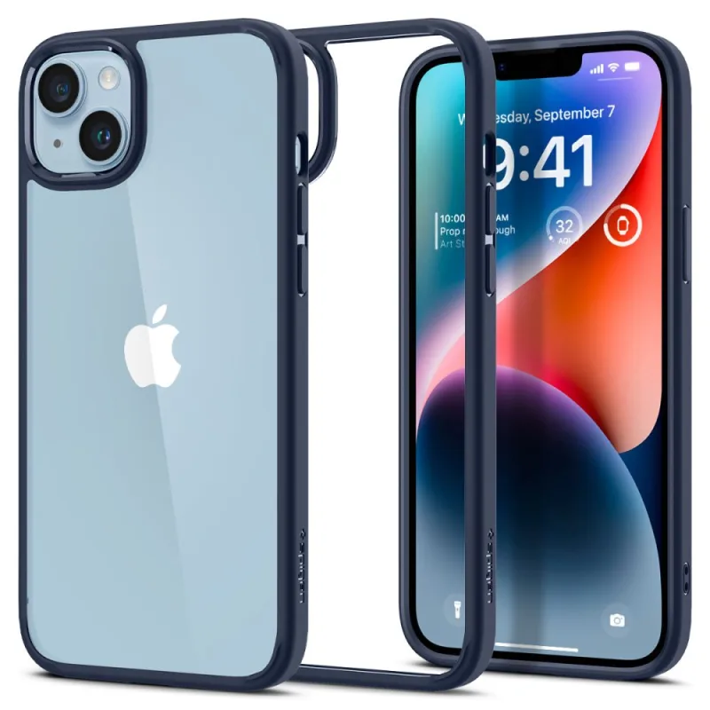 Kryt Spigen Ultra Hybrid iPhone 14 Plus – modrý