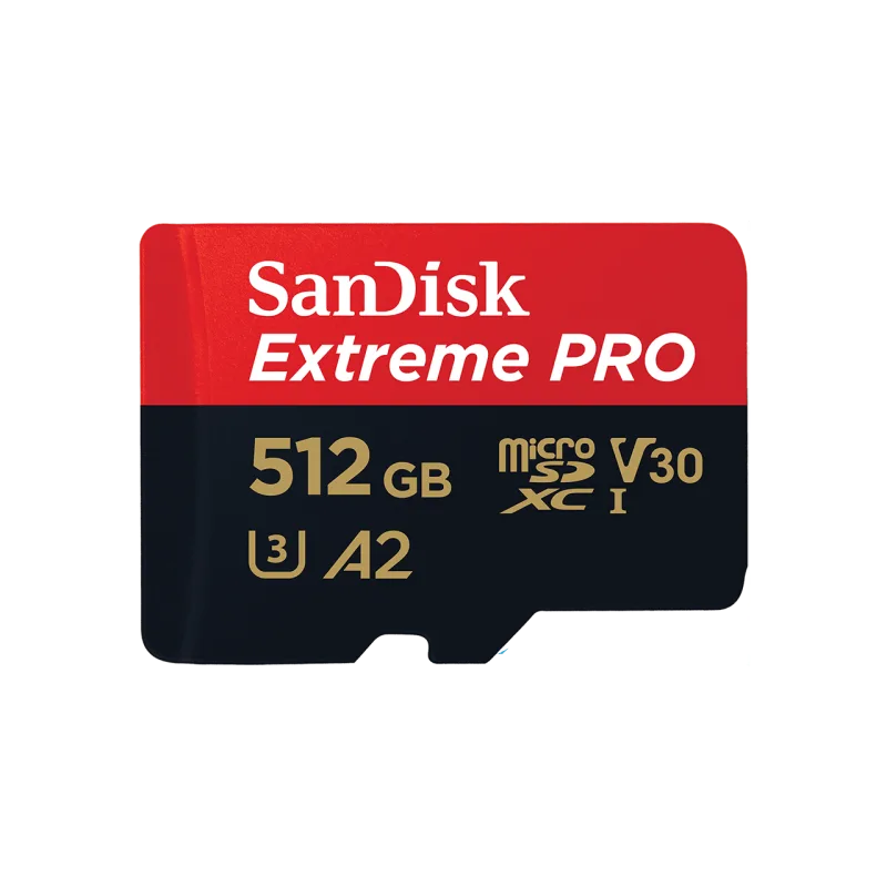 SanDisk Extreme PRO 512GB microSD card