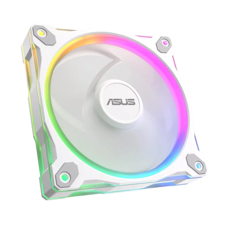 ASUS Ventilátor PRIME MR120 ARGB, 1x120mm, bílá 90DA00I3-B09000