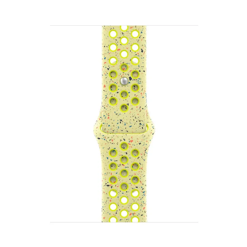 Apple Watch 40mm Volt Splash Nike Sport Band - M/L