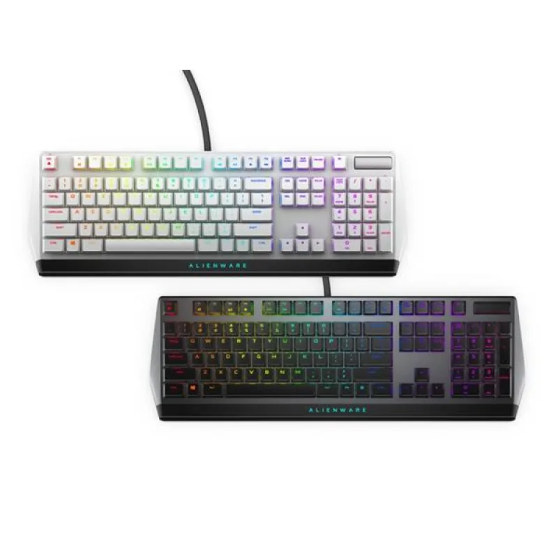 Alienware 510K Low-profile RGB Mechanical Gaming Keyboard - AW510K…