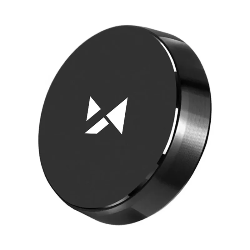 Wozinsky samolepiaci magnetický držiak na palubnú dosku auta čierny (WMH-02)