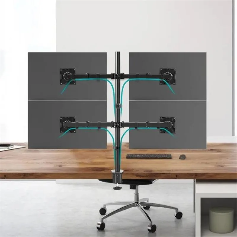 ONKRON stojan pre štvoricu monitorov pre 13 až 34-palcové LCD LED OLED…