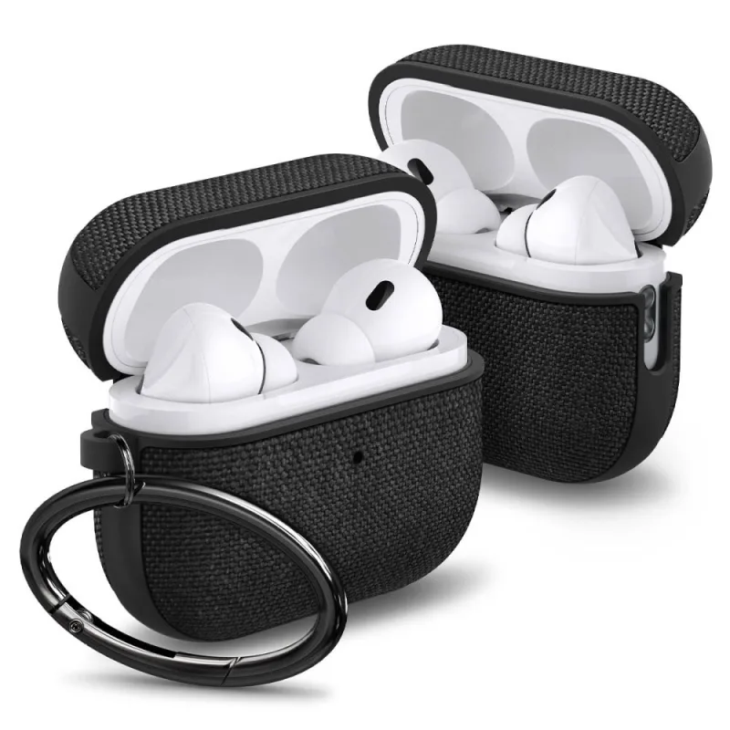 Puzdro Spigen Urban Fit pre Apple AirPods Pro 1 / 2 - čierne