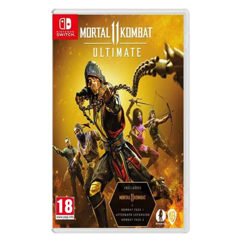 Mortal Kombat 11 (Ultimate Edition) [NSW]