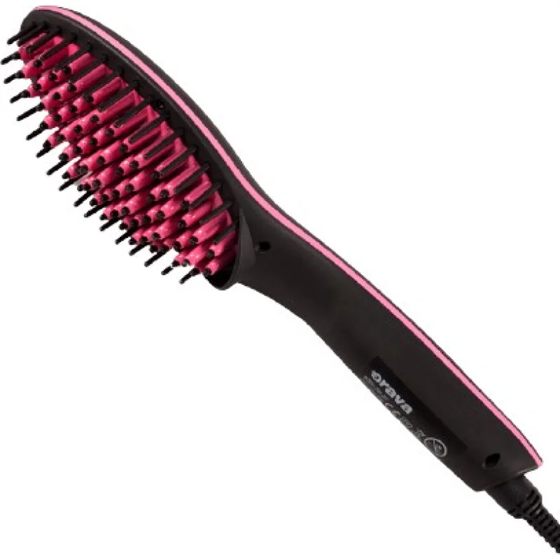 ORAVA ZVK-207 ionizační kartáč se žehličkou vlasů, LED displej, pro…
