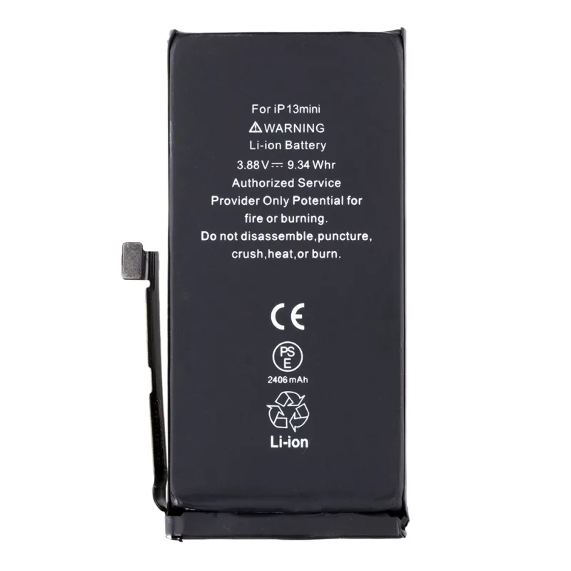 Batéria pre iPhone 13 mini 2406mAh Li-Ion (Bulk) 8596311166945