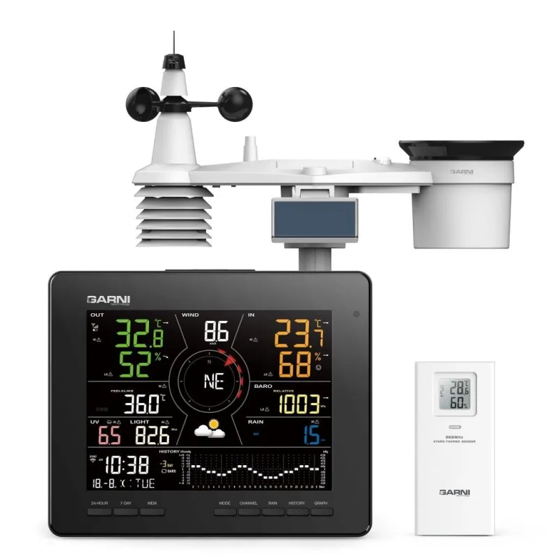 GARNI 2060 Arcus - Wi-Fi meterologická stanice s 24hod / 7denní…