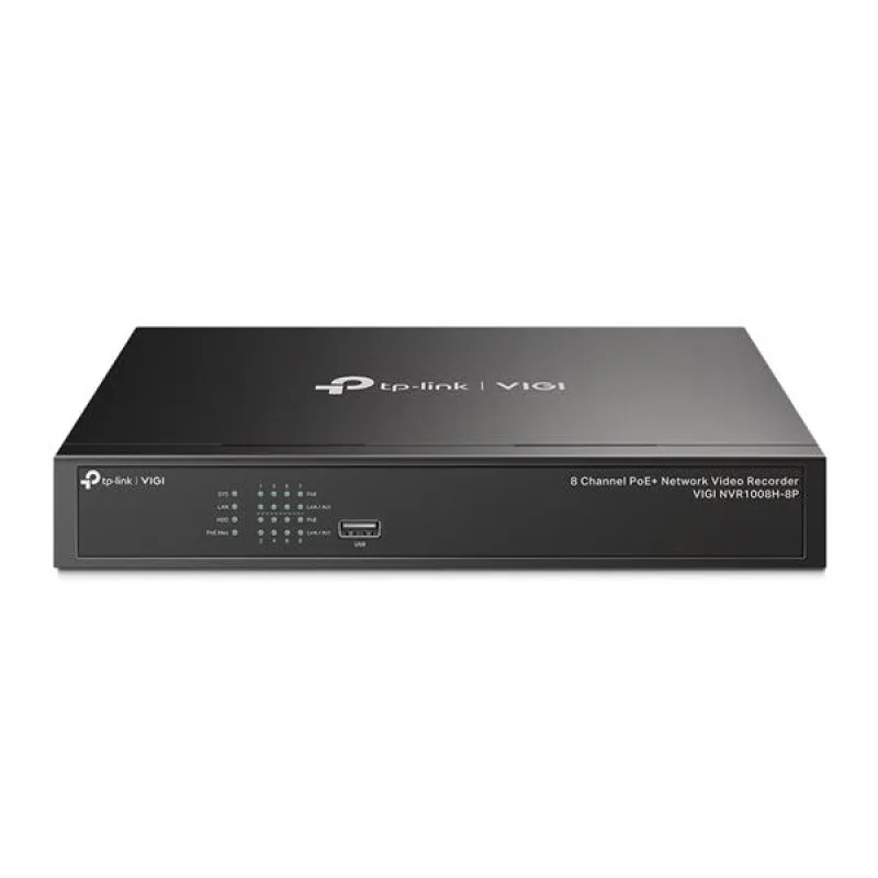 8 Channel PoE+ Network Video Recorder SPEC: H.265+/H.265/H.264+/H.264, Up…