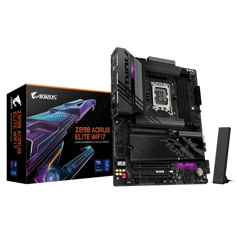 GIGABYTE Z890 AORUS ELITE WIFI7/ LGA 1851/ ATX Z890 A ELITE WIFI7