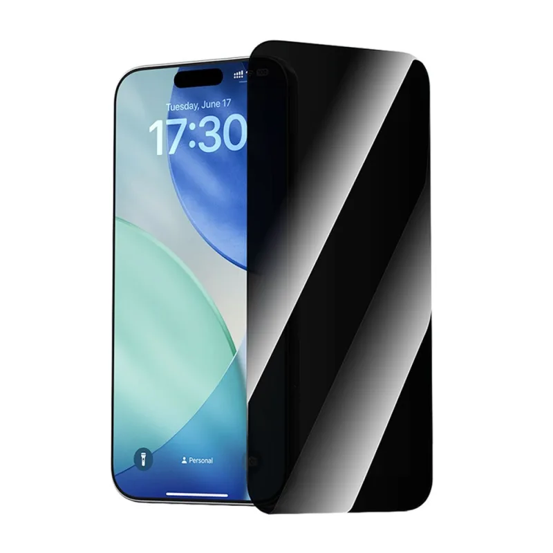 Devia ochranné sklo Van Series Privacy pre iPhone Air - Black Frame…