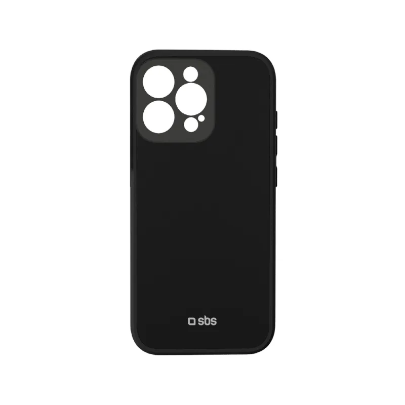 SBS Full Active Case D3O pre iPhone 15 Pro - čierne