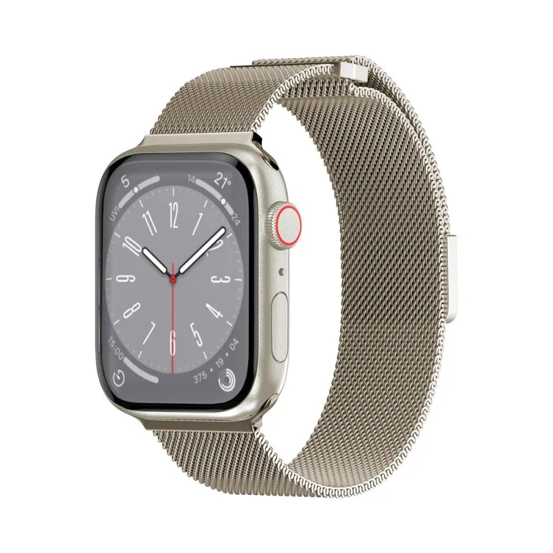 SwitchEasy remienok Mesh Stainless Steel pre Apple Watch 40/41/42mm…