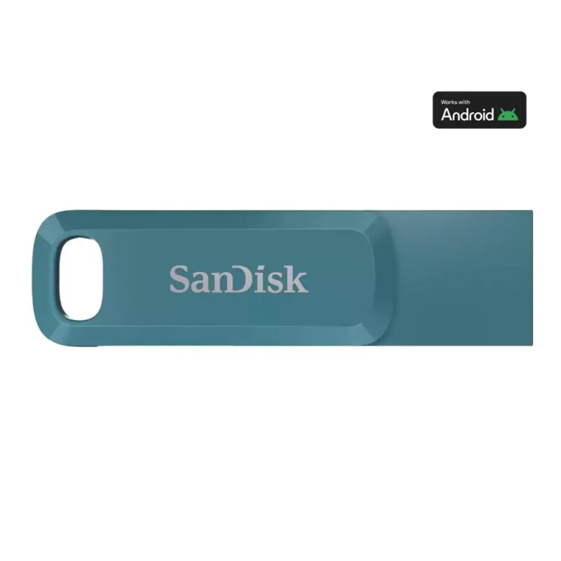 SanDisk Flash Disk 512GB Ultra Dual Drive Go, USB-C 3.2, modrá SDDDC3…