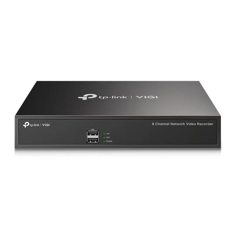 8 Channel Network Video Recorder SPEC: H.265+/H.265/H.264+/H.264, Up to…