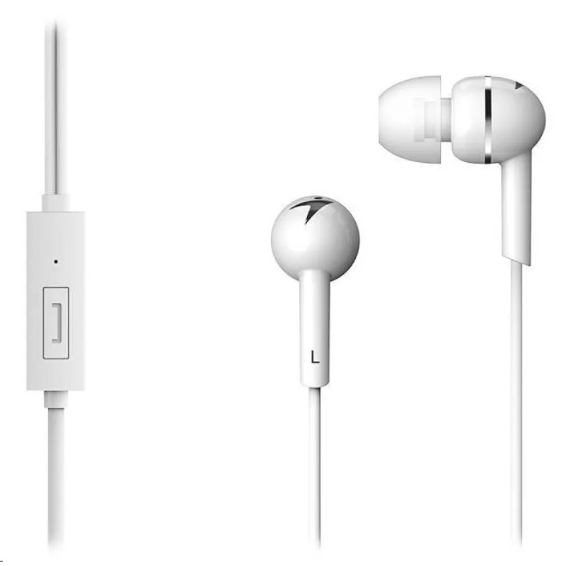 GENIUS sluchátka HS-M300 headset, bílá 31710006401