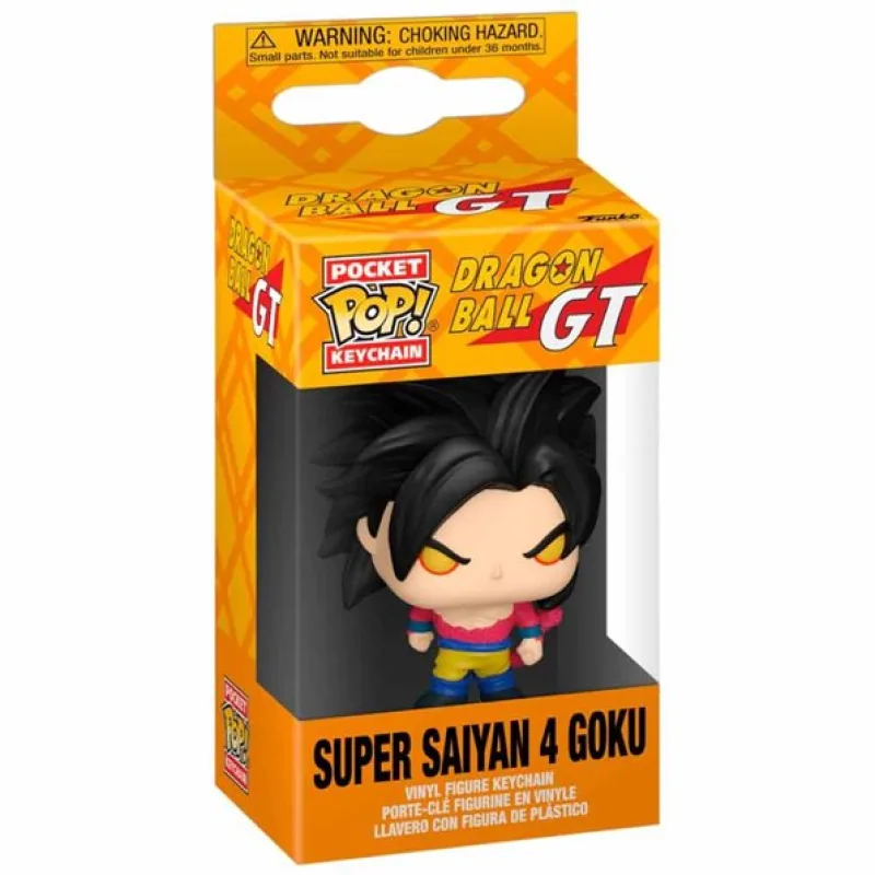 POP! Kľúčenka Super Saiyan 4 Goku (Dragon Ball GT)