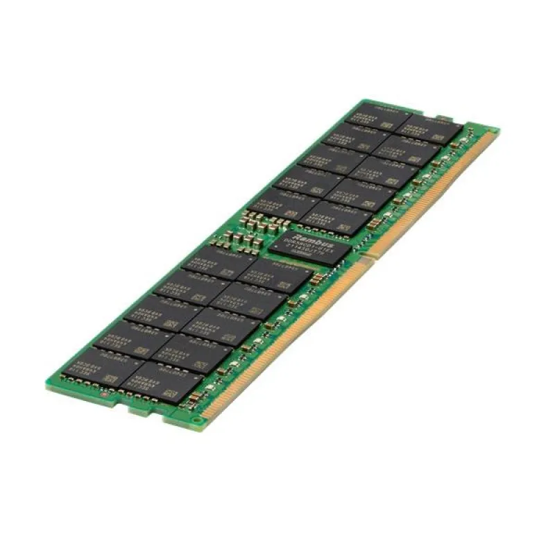 HPE 32GB (1x32GB) Dual Rank x8 DDR5-5600 CAS464545 EC8 Reg Smart Memory…
