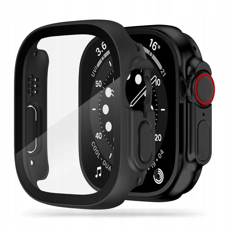 Puzdro Tech-Protect Defense360 pre Apple Watch Ultra 1/2 (49 mm) – čierne