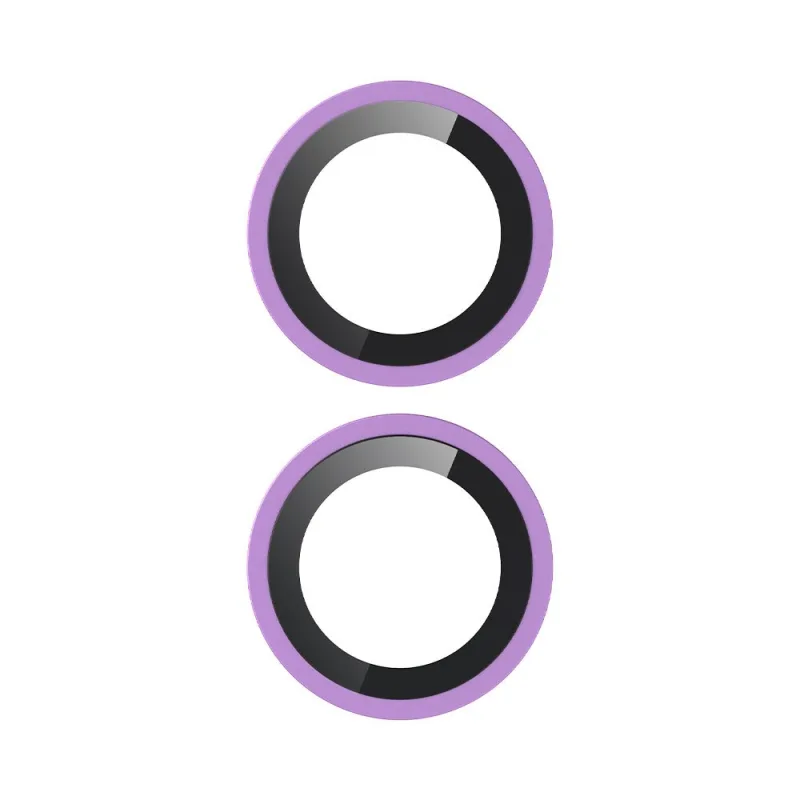 Devia Peak Series Lens Protector pre iPhone 16/16 Plus - Pink