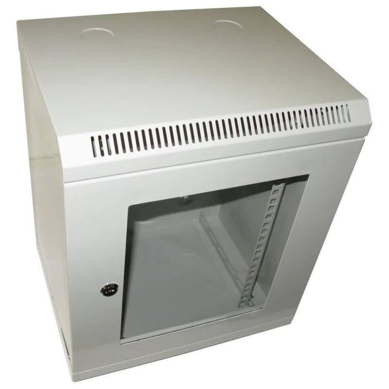 BAZAR - XtendLan 10" nástěnný rozvaděč 9U 350x140, nosnost 50 kg, dveře…