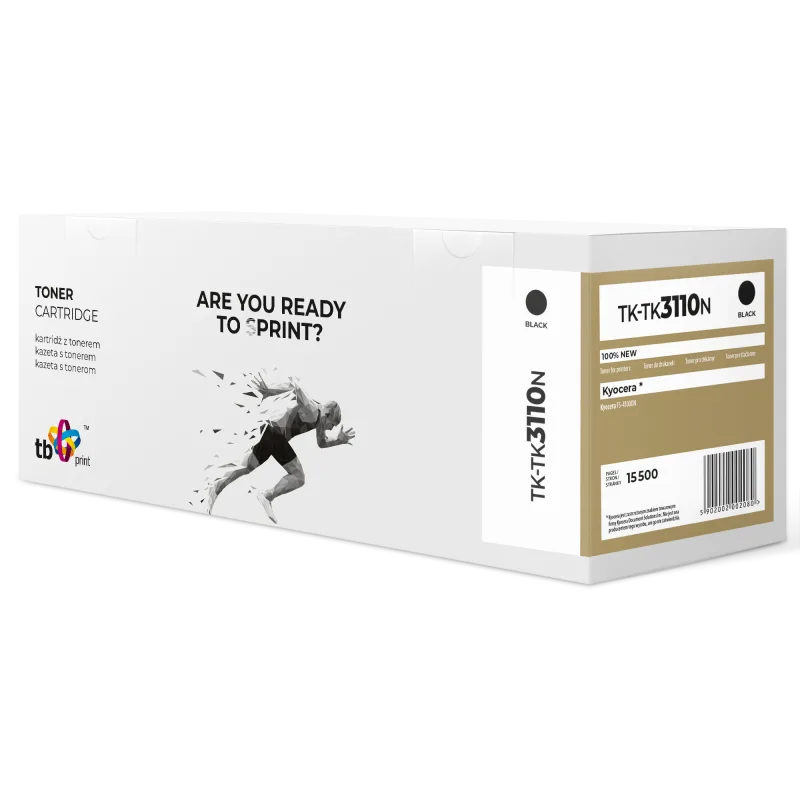 Toner TB kompatibilný s Kyocera TK-3110, Black TK-TK3110N