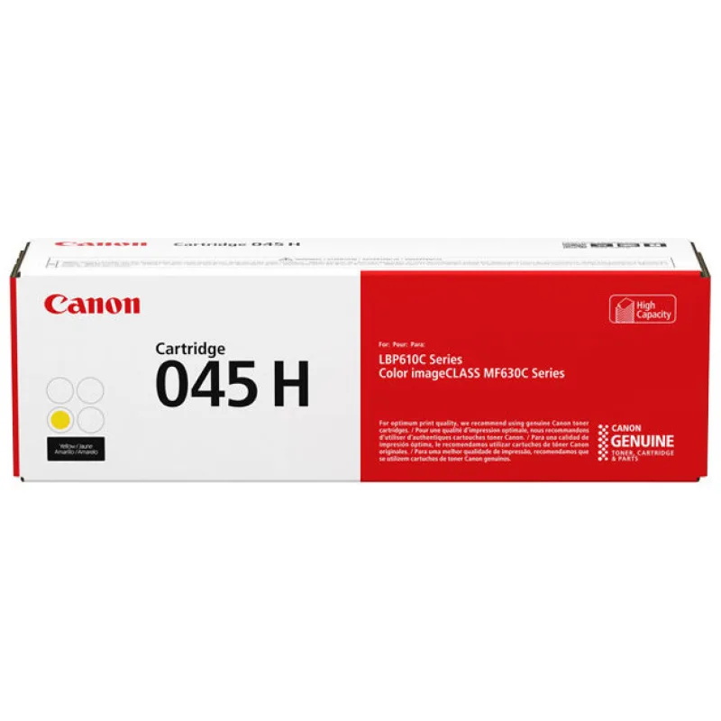 Canon CRG 045 H Y, žltý 1243C002