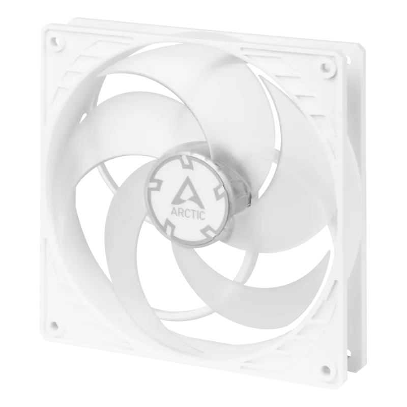 Arctic ventilátor P14 PWM white/transparent